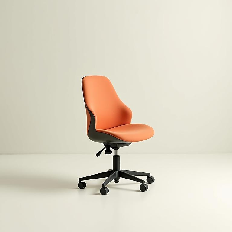 コンパクトホームオフィスチェア