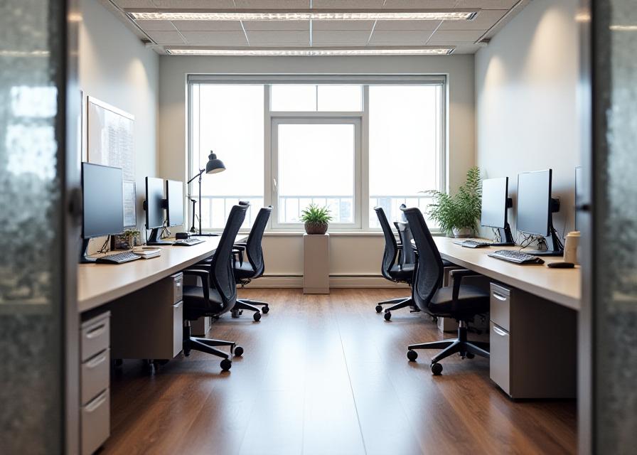 シェアオフィスセットアップ事例